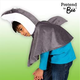 Kids Shark cape dress-up Thumb IMG