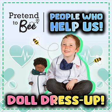 The Science to children playing with Dolls!