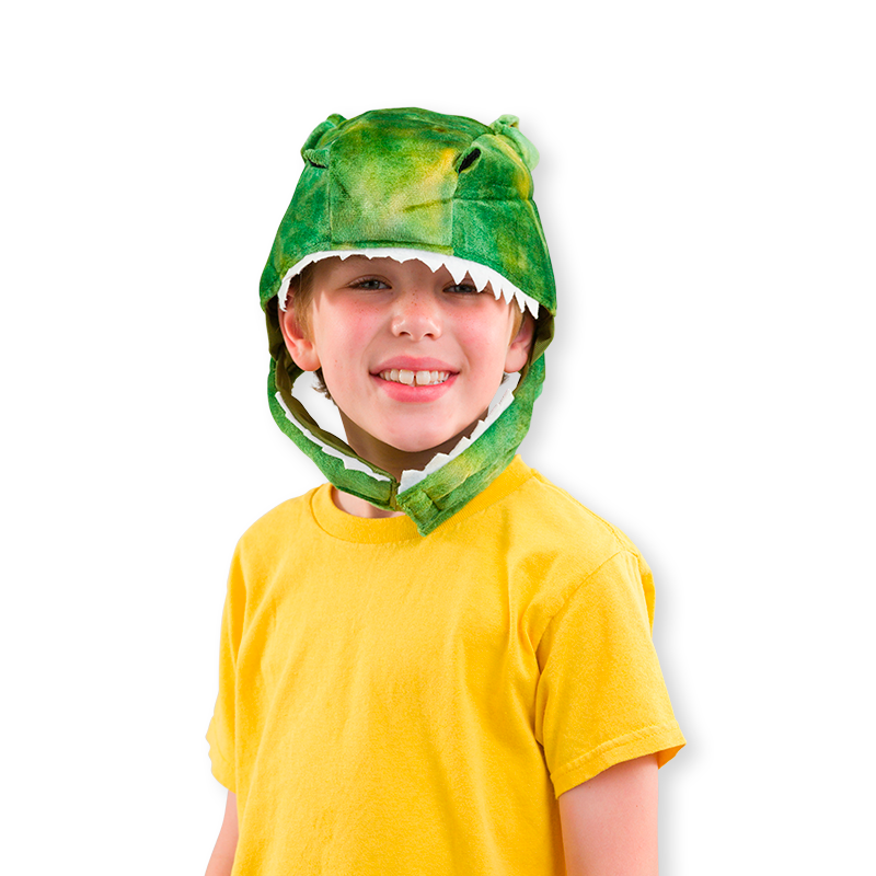 Dinosaur Hood Dress-up ‘Keep Your Beady Eyes Peeled’ - Pretend to Bee