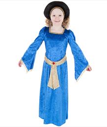 Mary Tudor Historic Princess dress for kids ages 9/11 Thumb IMG