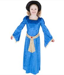 Mary Tudor Historic Princess dress for kids ages 7/9 Thumb IMG