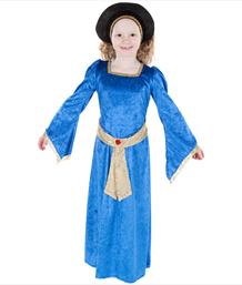 Mary Tudor Historic Princess dress for kids ages 5/7 Thumb IMG