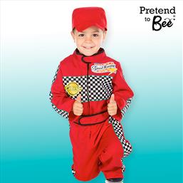 Kids Racing Driver Dress-up outfit Years 2/3 Thumb IMG