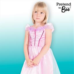 Kids Pink Princess Dress-up outfit for 3/5 Years Thumb IMG