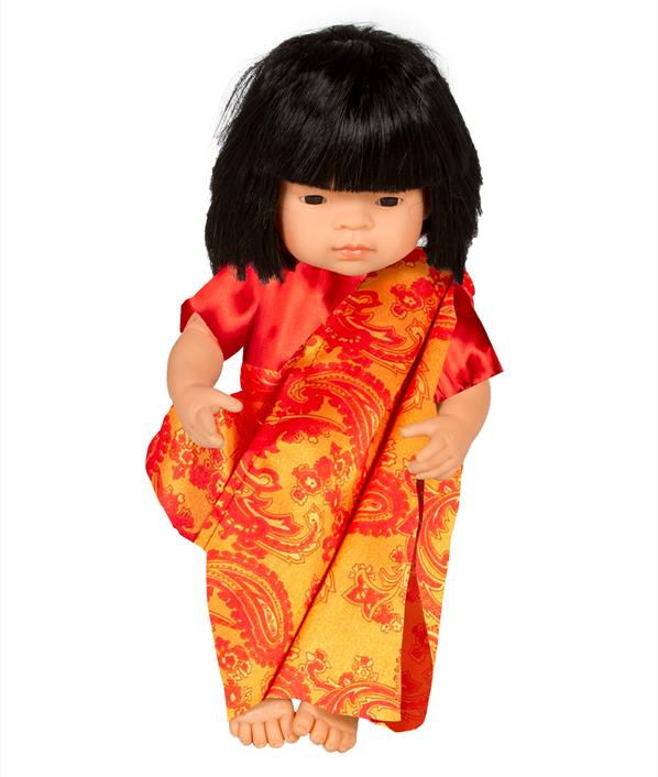 Sari Dolls Clothes – Inspired by the Cultures of India ‘Pretend to Bee and Me’