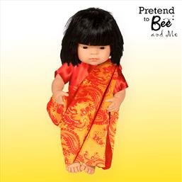 Indian Girl Doll dress-up outfit Thumb IMG
