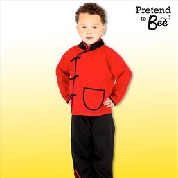 Kids Chinese boy dress-up outfit Thumb