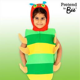 Kids caterpillar dress-up onesie outfit Thumb IMG3
