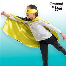 Kids Superhero Cape & Mask Dress-up Thumb IMG4