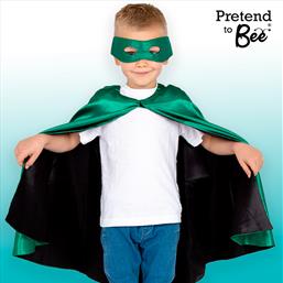 Kids Superhero Cape & Mask Dress-up Thumb IMG