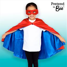 Kids Superhero Cape & Mask Dress-up Thumb IMG3