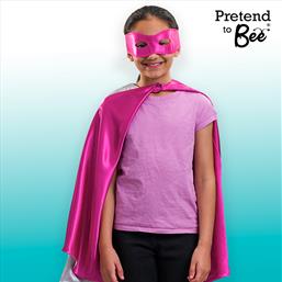 Kids Superhero Cape & Mask Dress-up Thumb IMG2