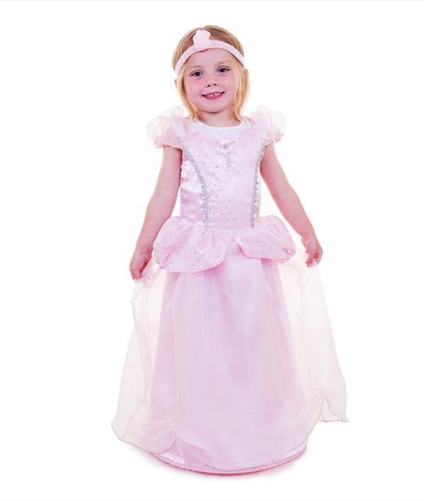 Briar-Rose Princess Costume 'You Shall Go To The Ball' | 3-5 Years