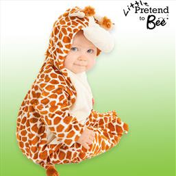 Toddler Giraffe Onesie dress-up for 6/12 Months old Thumb IMG