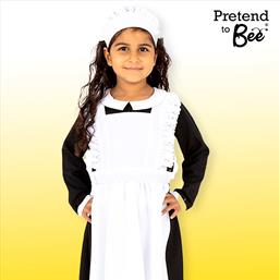 Kids Housemaid Dress-up outfit Costume Thumb