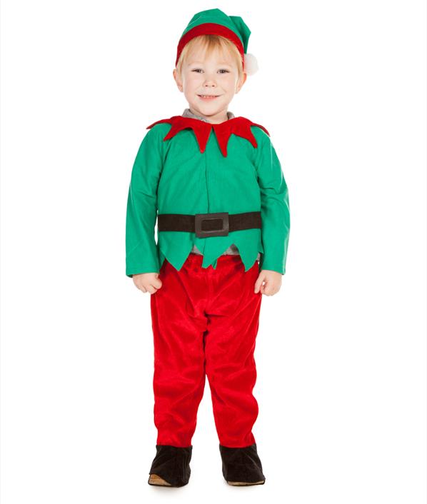 Little Elf Dress-up 'Reporting to Santa' | 18-24 Months