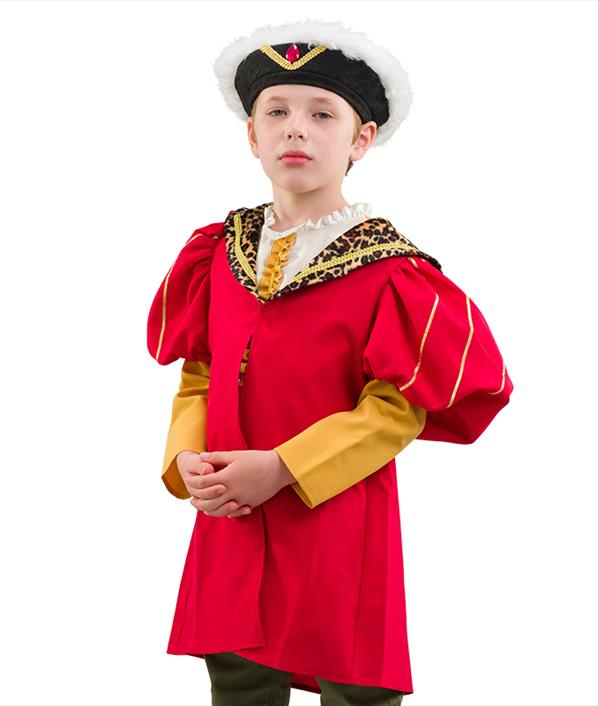Henry VIII Costume 'Travel Back to Tudor England' | Years 5/7