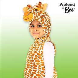 Giraffe Zip Top Costume for kids 3/7 years Thumb IMG