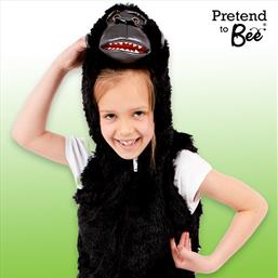 Gorilla Zip Top Costume for kids 3/7 Years Thumb  IMG