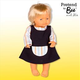 Kids doll dress-up European Girl Outfit Thumb IMG