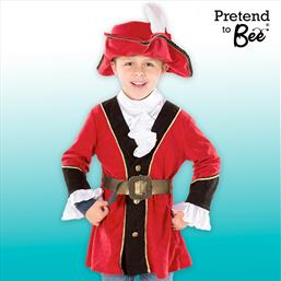 Kids Pirate Captain dress-up outfit 3/5 years Thumb IMG