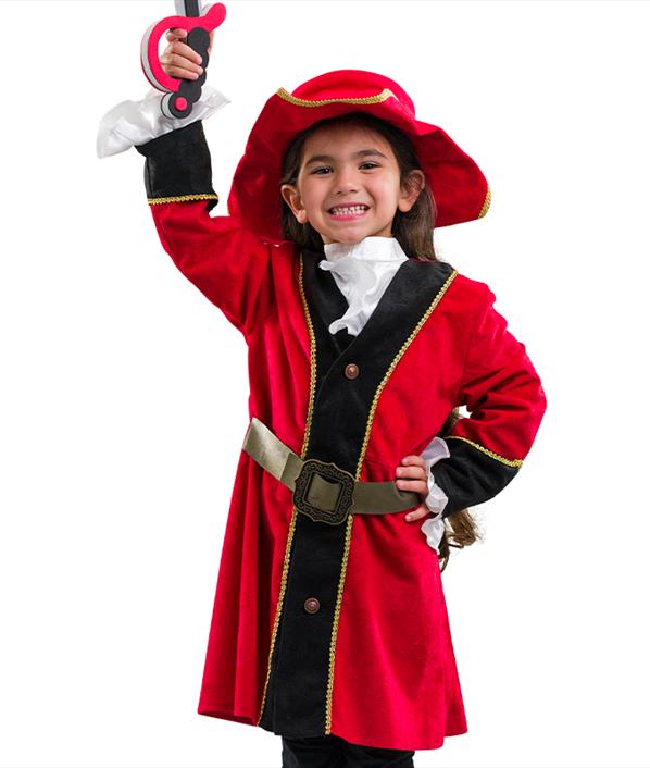 Pirate Captain Costume 'Ahoy, Me Hearties!' | Years 3/5