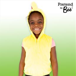 Kids Chicken dress-up animal Zip-up outfit Thumb