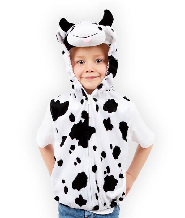Cow Zip-up Costume 'Moo-vellous'