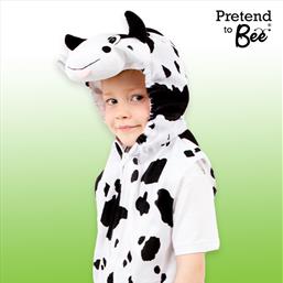 Kids Cow animal Zip-up dress-up costume - Thumb 