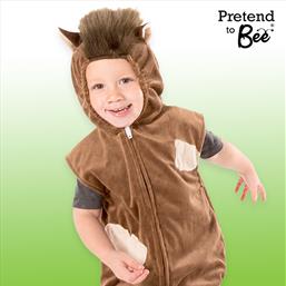 Kids Horse dress-up costume Zip-up 3/7 Years Thumb IMG