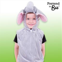 Kids Elephant Zip-up dress-up Small IMG