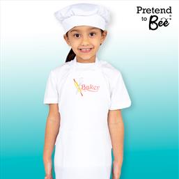 Kids Bakers apron dress-up costume pretend to bee IMG1