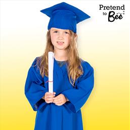 Graduation Gown dress-up for kids 3/5 Years Thumb IMG