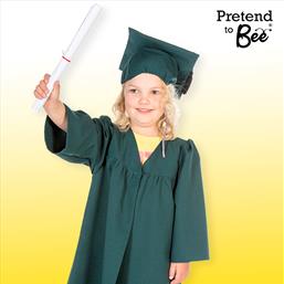 Graduation Gown dress-up for kids 3/5 Years Small IMG2