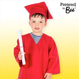 Graduation Gown dress-up for kids 3/5 Years Small IMG3