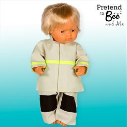 Fire & Rescue doll dress-up outfit Thumb IMG