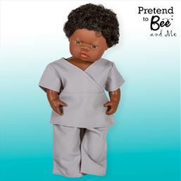 Doll Dress-up Dentist Outfit  Thumb