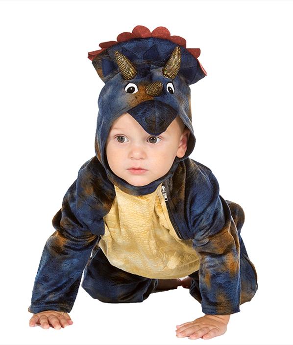 Baby Triceratops Dinosaur Onesie 'ROARR!' | Ages 6/12m