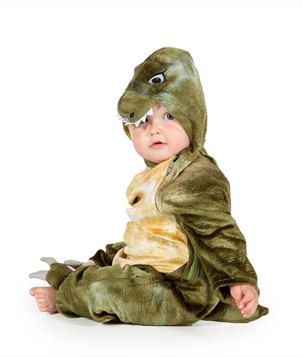 Baby T-Rex Dinosaur Onesie 'ROARR!' | Age 6/12m