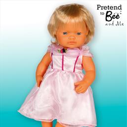 Kids Princess doll dress-up set of clothes Thumb IMG
