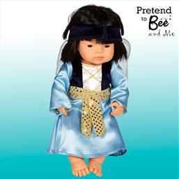 Maid Marian Doll Outfit 'Pretend To Bee and Me'
