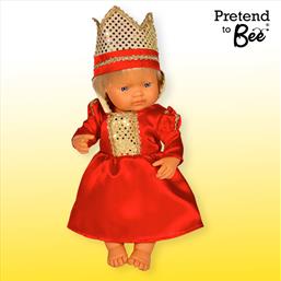 Kids Queen Dress-up clothes for dolls Thumb IMG