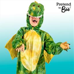 Green Dragon Costume for kids 3/5 Years Thumb IMG