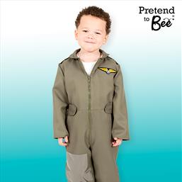 Jet Pilot Costume for kids 5/7 years Thumb IMG