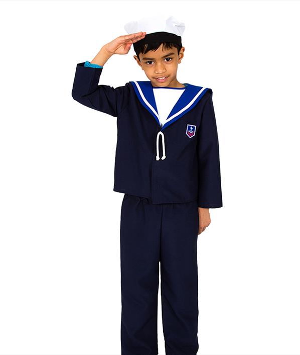 Sailor Dress-Up Costume 'Climb The Rigging' | Years 3/5