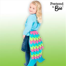 Kids Mermaid tail dress-up for ages 3/7 years Thumb IMG