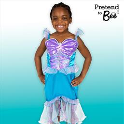 Kids Mermaid Dress-up outfit for ages 3/5 Thumb IMG