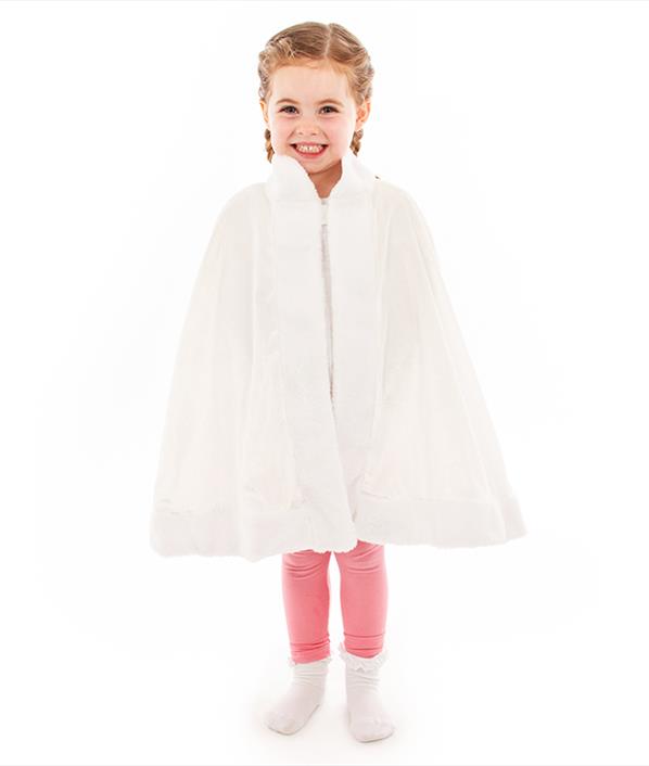Magical Light-Up Cape in White 'Get Frozen'