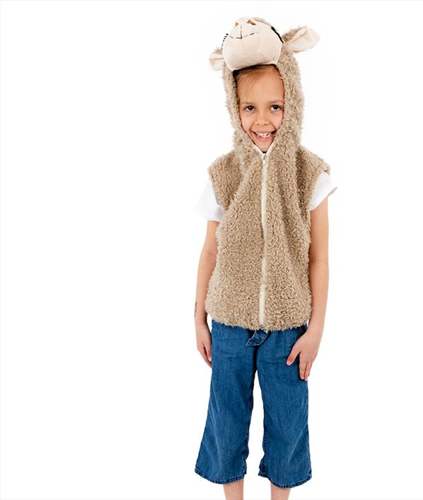 Llama Zip-Up Costume ‘No Probllama’