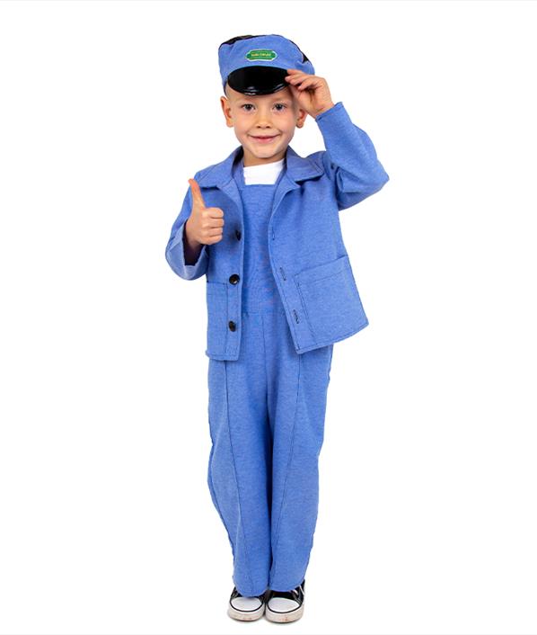 Train Driver Dress-up Costume 'All Aboard' | 3/5 Years